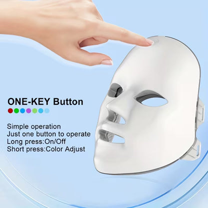 LED Light Therapy Face Mask