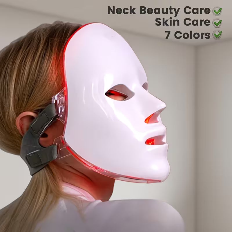 LED Light Therapy Face Mask