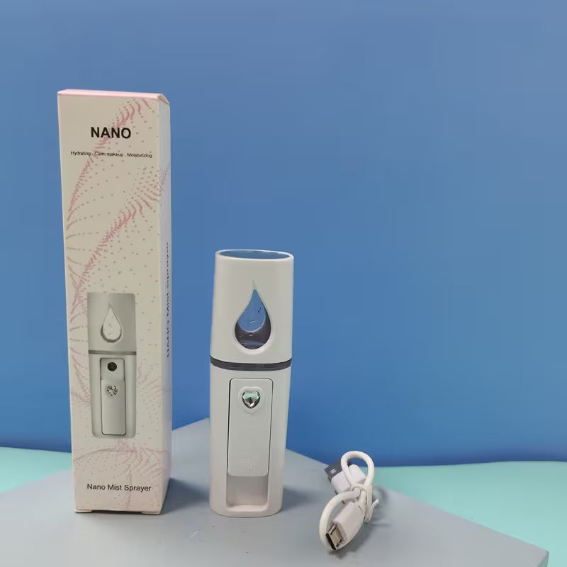 Portable Nano Facial Steamer & Humidifier