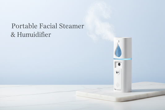 Portable Facial Steamer & Humidifier - elegant hero image