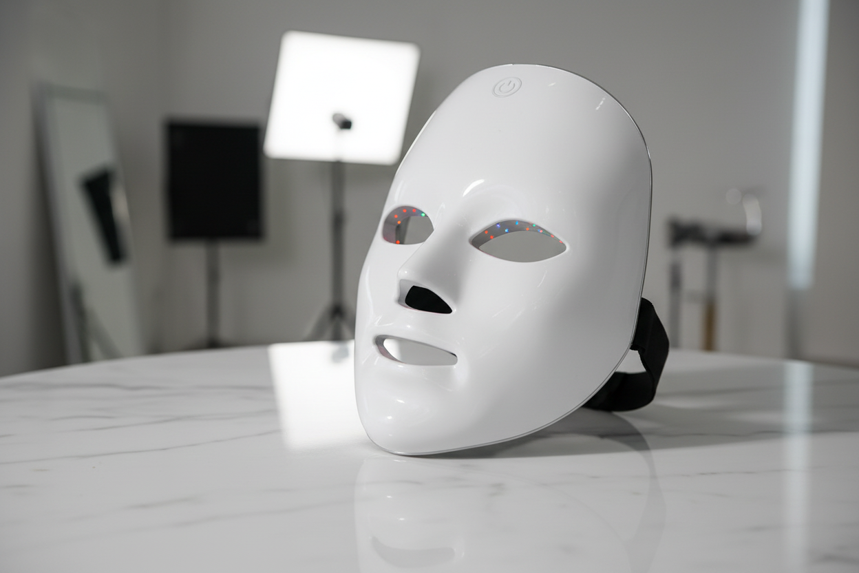 LED Mask Realistic Hero