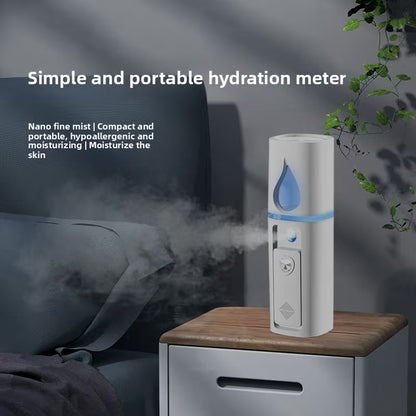 Portable Nano Facial Steamer & Humidifier