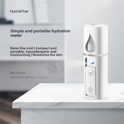 Portable Nano Facial Steamer & Humidifier