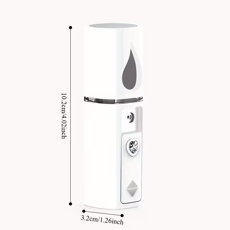 Portable Nano Facial Steamer & Humidifier