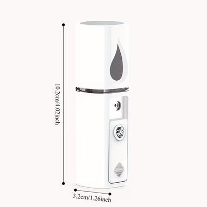 Portable Nano Facial Steamer & Humidifier