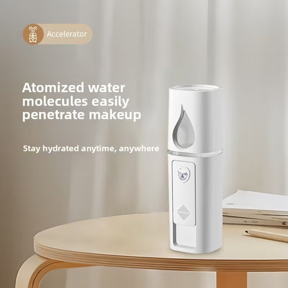 Portable Nano Facial Steamer & Humidifier